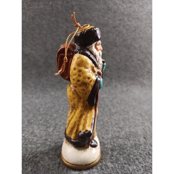 Christmas Reproductions Inc. Memories of Santa 1894 Figure Ornament Vintage - Picture 4 of 9